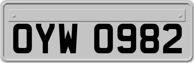 OYW0982