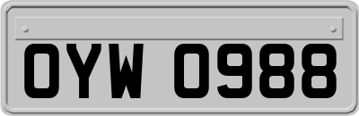 OYW0988