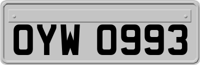 OYW0993