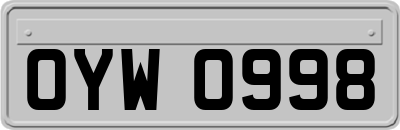 OYW0998