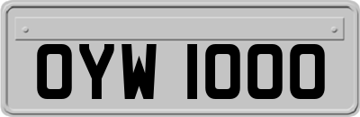 OYW1000