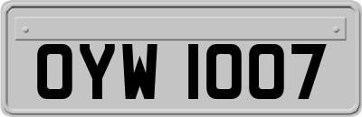 OYW1007