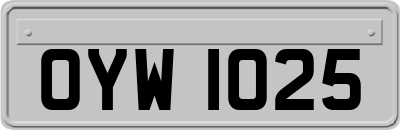 OYW1025