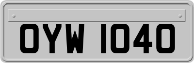 OYW1040
