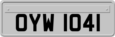 OYW1041