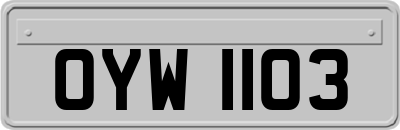 OYW1103