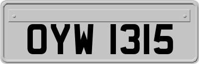 OYW1315