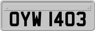 OYW1403