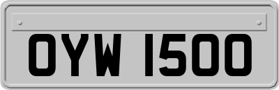 OYW1500