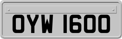 OYW1600