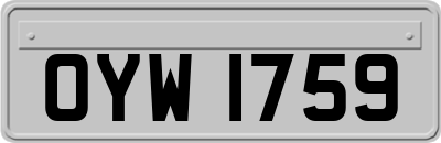 OYW1759
