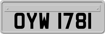 OYW1781