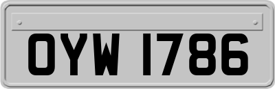 OYW1786