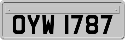 OYW1787