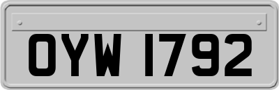 OYW1792