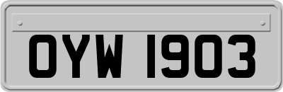 OYW1903