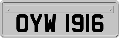 OYW1916