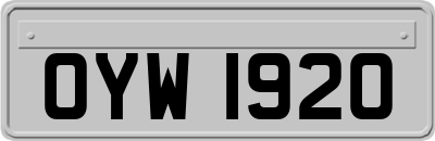 OYW1920