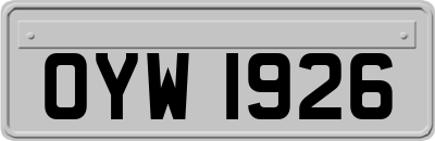 OYW1926