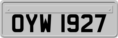 OYW1927
