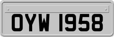 OYW1958
