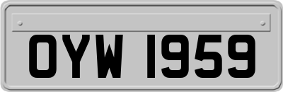 OYW1959