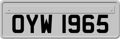OYW1965