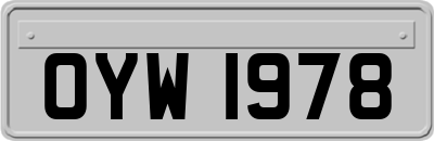 OYW1978