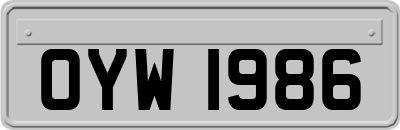 OYW1986