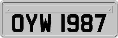 OYW1987