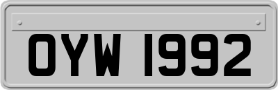 OYW1992