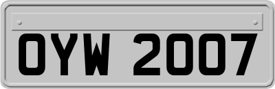 OYW2007