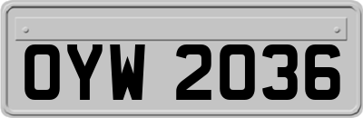 OYW2036