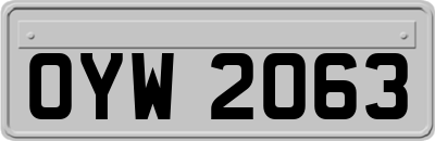 OYW2063