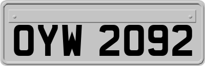 OYW2092
