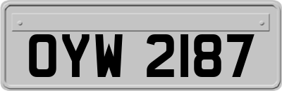 OYW2187