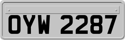 OYW2287