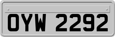 OYW2292