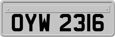 OYW2316