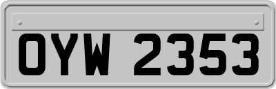 OYW2353
