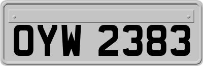 OYW2383