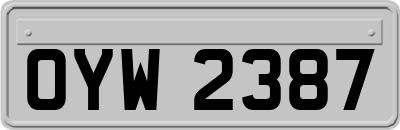 OYW2387