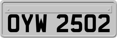 OYW2502