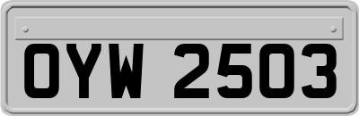 OYW2503