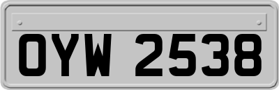 OYW2538