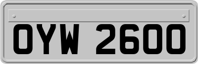 OYW2600