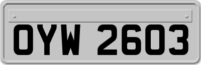 OYW2603