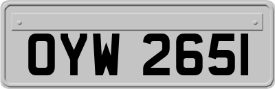 OYW2651