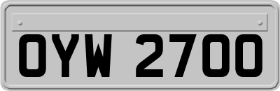 OYW2700