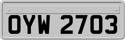 OYW2703